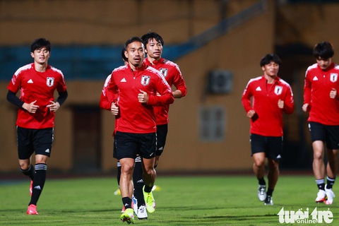 Chủ tịch JFA đến Việt Nam, chờ đợi trận đấu hấp dẫn giữa đội tuyển Việt Nam và Nhật Bản - Ảnh 2. Chủ tịch JFA đến Việt Nam, chờ đợi trận đấu hấp dẫn giữa đội tuyển Việt Nam và Nhật Bản - Ảnh 2.