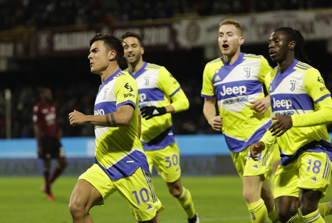 Dybala ghi bàn và đá hỏng penalty trong chiến thắng của Juventus - Ảnh 1. Dybala ghi bàn và đá hỏng penalty trong chiến thắng của Juventus - Ảnh 1.