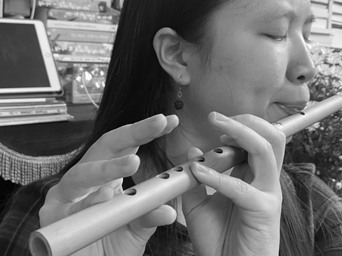 Cuộc sống đầy sắc màu của cô gái khiếm thị - Ảnh 8. Cuộc sống đầy sắc màu của cô gái khiếm thị - Ảnh 8.
