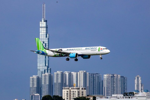 Bamboo Airways tăng tần suất các đường bay giữa Hà Nội, TP.HCM, Đà Nẵng - Ảnh 1. Bamboo Airways tăng tần suất các đường bay giữa Hà Nội, TP.HCM, Đà Nẵng - Ảnh 1.