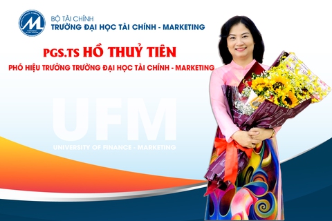 ĐH Tài chính – Marketing có tân hiệu trưởng 8X - Ảnh 2. ĐH Tài chính – Marketing có tân hiệu trưởng 8X - Ảnh 2.