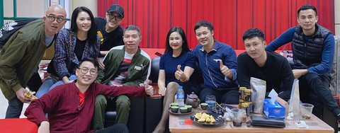 Công Lý trở lại sân khấu sau thời gian dưỡng bệnh, Thùy Tiên gặp sự cố trang phục dân tộc - Ảnh 5. Công Lý trở lại sân khấu sau thời gian dưỡng bệnh, Thùy Tiên gặp sự cố trang phục dân tộc - Ảnh 5.