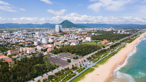 Bất động sản trung tâm thành phố biển Phú Yên hút khách toàn quốc - Ảnh 1. Bất động sản trung tâm thành phố biển Phú Yên hút khách toàn quốc - Ảnh 1.