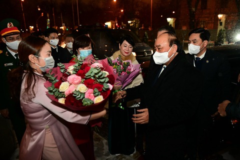 Chủ tịch nước Nguyễn Xuân Phúc nói về cuộc hội đàm lịch sử với Tổng thống Vladimir Putin - Ảnh 3. Chủ tịch nước Nguyễn Xuân Phúc nói về cuộc hội đàm lịch sử với Tổng thống Vladimir Putin - Ảnh 3.