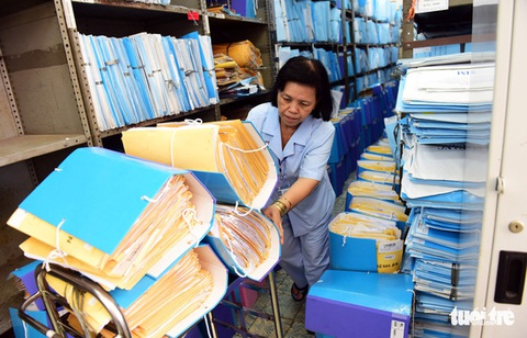Sau dịch, tăng tốc trở lại lập hồ sơ sức khỏe điện tử - Ảnh 1. Sau dịch, tăng tốc trở lại lập hồ sơ sức khỏe điện tử - Ảnh 1.
