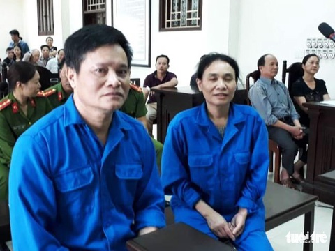 Bị cáo là F1, tòa hoãn xử vợ chồng giám đốc từng bị Đường ‘Nhuệ’ dọa giết - Ảnh 1. Bị cáo là F1, tòa hoãn xử vợ chồng giám đốc từng bị Đường ‘Nhuệ’ dọa giết - Ảnh 1.