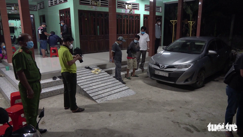 Bắt 4 thanh niên trong vụ dàn cảnh tai nạn giao thông để giết người - Ảnh 1. Bắt 4 thanh niên trong vụ dàn cảnh tai nạn giao thông để giết người - Ảnh 1.