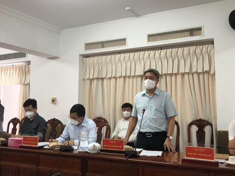 Bộ Y tế ưu tiên tối đa thuốc điều trị COVID-19 cho Cần Thơ - Ảnh 1. Bộ Y tế ưu tiên tối đa thuốc điều trị COVID-19 cho Cần Thơ - Ảnh 1.