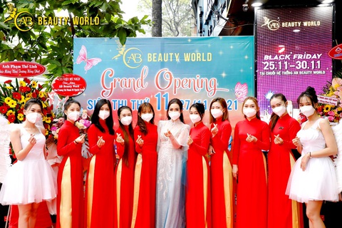 Khai trương siêu thị mỹ phẩm AB Beauty World thứ 11 - Ảnh 1. Khai trương siêu thị mỹ phẩm AB Beauty World thứ 11 - Ảnh 1.