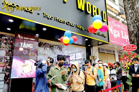 Khai trương siêu thị mỹ phẩm AB Beauty World thứ 11 - Ảnh 2. Khai trương siêu thị mỹ phẩm AB Beauty World thứ 11 - Ảnh 2.