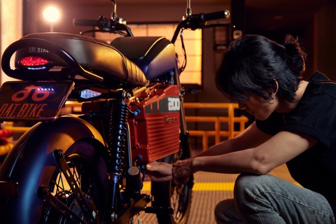 Dat Bike phát triển song song chất lượng sản phẩm và dịch vụ - Ảnh 1. Dat Bike phát triển song song chất lượng sản phẩm và dịch vụ - Ảnh 1.