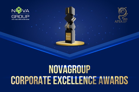 NovaGroup được vinh danh là Doanh nghiệp xuất sắc châu Á 2021 - Ảnh 1. NovaGroup được vinh danh là Doanh nghiệp xuất sắc châu Á 2021 - Ảnh 1.
