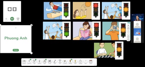 Tìm hiểu cách VUS tổ chức giờ dạy ngữ pháp online vui nhộn - Ảnh 3. Tìm hiểu cách VUS tổ chức giờ dạy ngữ pháp online vui nhộn - Ảnh 3.