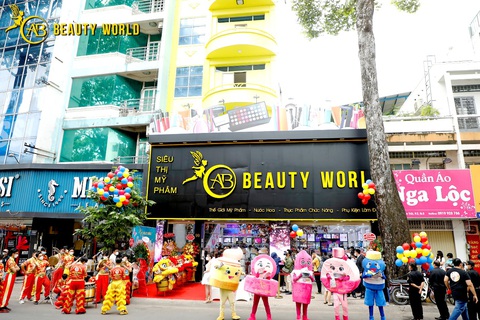 Khai trương siêu thị mỹ phẩm AB Beauty World thứ 11 - Ảnh 4. Khai trương siêu thị mỹ phẩm AB Beauty World thứ 11 - Ảnh 4.