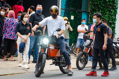 Dat Bike phát triển song song chất lượng sản phẩm và dịch vụ - Ảnh 4. Dat Bike phát triển song song chất lượng sản phẩm và dịch vụ - Ảnh 4.