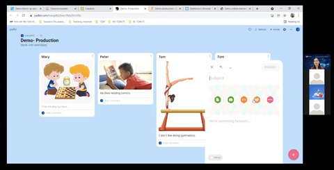 Tìm hiểu cách VUS tổ chức giờ dạy ngữ pháp online vui nhộn - Ảnh 4. Tìm hiểu cách VUS tổ chức giờ dạy ngữ pháp online vui nhộn - Ảnh 4.