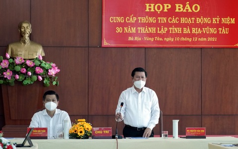 Xây dựng Bà Rịa - Vũng Tàu thành nơi đáng sống, ai cũng khỏe mạnh, hưởng phúc lợi - Ảnh 1. Xây dựng Bà Rịa - Vũng Tàu thành nơi đáng sống, ai cũng khỏe mạnh, hưởng phúc lợi - Ảnh 1.