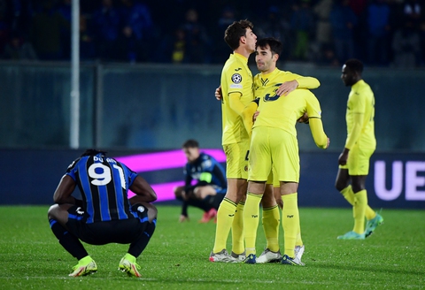 Villarreal giành vé cuối cùng vào vòng 16 đội Champions League - Ảnh 1. Villarreal giành vé cuối cùng vào vòng 16 đội Champions League - Ảnh 1.