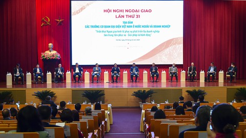 Nếu doanh nghiệp cần, hãy liên hệ đại sứ Việt Nam bất cứ lúc nào - Ảnh 1. Nếu doanh nghiệp cần, hãy liên hệ đại sứ Việt Nam bất cứ lúc nào - Ảnh 1.
