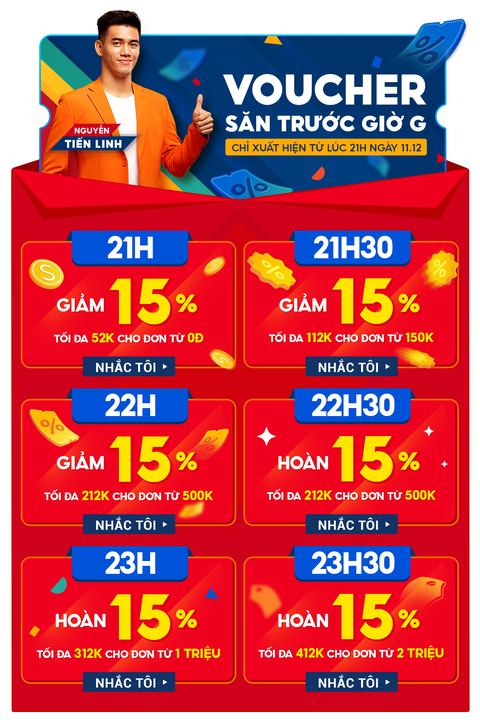 Shopee bật mí khuyến mãi khủng nhân ngày sale số đôi và sinh nhật lần 6 - Ảnh 2. Shopee bật mí khuyến mãi khủng nhân ngày sale số đôi và sinh nhật lần 6 - Ảnh 2.