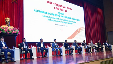 Nếu doanh nghiệp cần, hãy liên hệ đại sứ Việt Nam bất cứ lúc nào - Ảnh 2. Nếu doanh nghiệp cần, hãy liên hệ đại sứ Việt Nam bất cứ lúc nào - Ảnh 2.