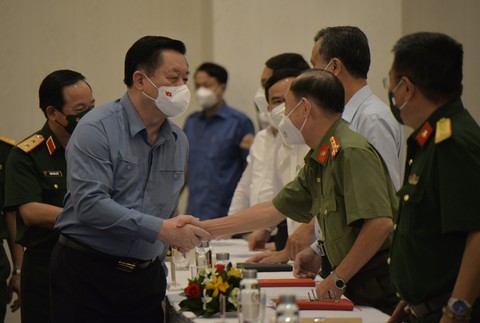 Ban Tuyên giáo Trung ương lắng nghe tâm tư, nguyện vọng cơ quan báo chí phía Nam - Ảnh 1. Ban Tuyên giáo Trung ương lắng nghe tâm tư, nguyện vọng cơ quan báo chí phía Nam - Ảnh 1.