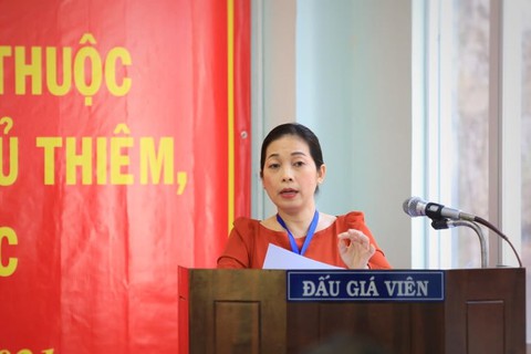 Kịch tính đấu giá lô thứ 2 hơn 8.500m2 ở Thủ Thiêm, thu gấp 4 lần giá khởi điểm - Ảnh 2. Kịch tính đấu giá lô thứ 2 hơn 8.500m2 ở Thủ Thiêm, thu gấp 4 lần giá khởi điểm - Ảnh 2.