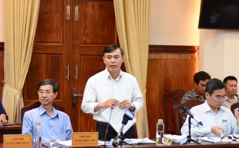 Chấp thuận đơn từ chức của chi cục trưởng Chi cục Quản lý đất đai tỉnh Bình Thuận - Ảnh 1. Chấp thuận đơn từ chức của chi cục trưởng Chi cục Quản lý đất đai tỉnh Bình Thuận - Ảnh 1.