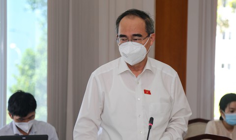 Đại biểu Quốc hội Nguyễn Thiện Nhân: Cần 3 đột phá để phát triển TP Thủ Đức - Ảnh 2. Đại biểu Quốc hội Nguyễn Thiện Nhân: Cần 3 đột phá để phát triển TP Thủ Đức - Ảnh 2.