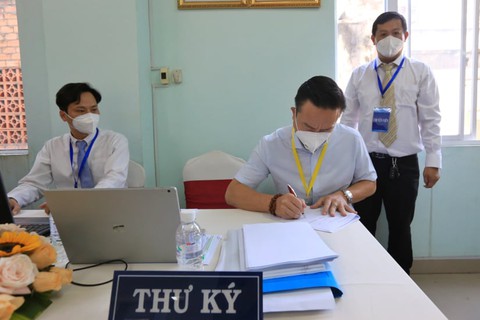 Kịch tính đấu giá lô thứ 2 hơn 8.500m2 ở Thủ Thiêm, thu gấp 4 lần giá khởi điểm - Ảnh 3. Kịch tính đấu giá lô thứ 2 hơn 8.500m2 ở Thủ Thiêm, thu gấp 4 lần giá khởi điểm - Ảnh 3.