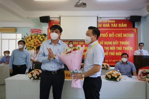 Một lô đất Thủ Thiêm đấu giá đã có chủ, mua 3.820 tỉ đồng - Ảnh 3. Một lô đất Thủ Thiêm đấu giá đã có chủ, mua 3.820 tỉ đồng - Ảnh 3.