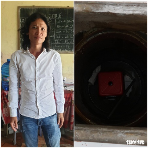 Đào hầm trong nhà để trốn truy nã hơn một năm trời - Ảnh 3. Đào hầm trong nhà để trốn truy nã hơn một năm trời - Ảnh 3.