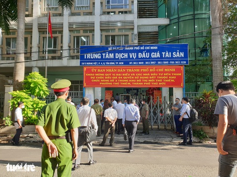 Đấu giá đất vàng Thủ Thiêm: Khởi điểm hơn 5.000 tỉ, nhiều đại gia có mặt - Ảnh 5. Đấu giá đất vàng Thủ Thiêm: Khởi điểm hơn 5.000 tỉ, nhiều đại gia có mặt - Ảnh 5.