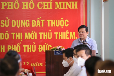 Đấu giá đất vàng Thủ Thiêm: Khởi điểm hơn 5.000 tỉ, nhiều đại gia có mặt - Ảnh 2. Đấu giá đất vàng Thủ Thiêm: Khởi điểm hơn 5.000 tỉ, nhiều đại gia có mặt - Ảnh 2.