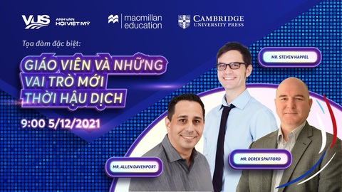 2.400 giáo viên tham dự chuỗi hội thảo dạy học trực tuyến của VUS - Ảnh 1. 2.400 giáo viên tham dự chuỗi hội thảo dạy học trực tuyến của VUS - Ảnh 1.