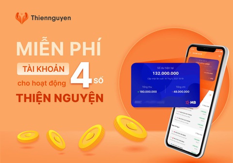 Tài khoản thiện nguyện MB - hành trình ý nghĩa bắt đầu từ 4 con số - Ảnh 1. Tài khoản thiện nguyện MB - hành trình ý nghĩa bắt đầu từ 4 con số - Ảnh 1.