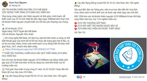 Tài khoản thiện nguyện MB - hành trình ý nghĩa bắt đầu từ 4 con số - Ảnh 2. Tài khoản thiện nguyện MB - hành trình ý nghĩa bắt đầu từ 4 con số - Ảnh 2.