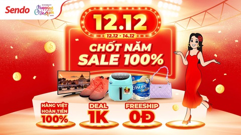 Doanh nghiệp Việt hưởng lợi trên các sàn TMĐT dịp cuối năm - Ảnh 3. Doanh nghiệp Việt hưởng lợi trên các sàn TMĐT dịp cuối năm - Ảnh 3.