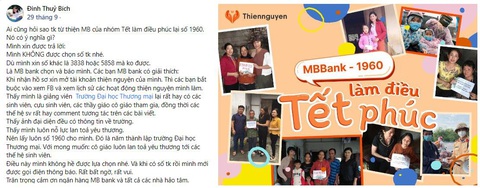 Tài khoản thiện nguyện MB - hành trình ý nghĩa bắt đầu từ 4 con số - Ảnh 3. Tài khoản thiện nguyện MB - hành trình ý nghĩa bắt đầu từ 4 con số - Ảnh 3.