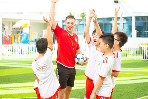 Royal School áp dụng phương pháp giáo dục trải nghiệm - Ảnh 4. Royal School áp dụng phương pháp giáo dục trải nghiệm - Ảnh 4.