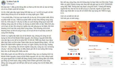 Tài khoản thiện nguyện MB - hành trình ý nghĩa bắt đầu từ 4 con số - Ảnh 4. Tài khoản thiện nguyện MB - hành trình ý nghĩa bắt đầu từ 4 con số - Ảnh 4.