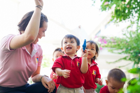 Royal School áp dụng phương pháp giáo dục trải nghiệm - Ảnh 5. Royal School áp dụng phương pháp giáo dục trải nghiệm - Ảnh 5.