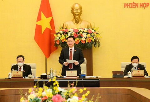 Trình 3 phương án kỳ họp bất thường của Quốc hội, có thể diễn ra vào đầu năm 2022 - Ảnh 1. Trình 3 phương án kỳ họp bất thường của Quốc hội, có thể diễn ra vào đầu năm 2022 - Ảnh 1.