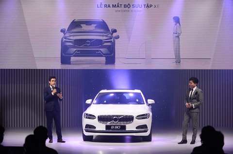 Loạt 6 xe điện mới của Volvo Car Việt Nam ra mắt - Ảnh 5. Loạt 6 xe điện mới của Volvo Car Việt Nam ra mắt - Ảnh 5.