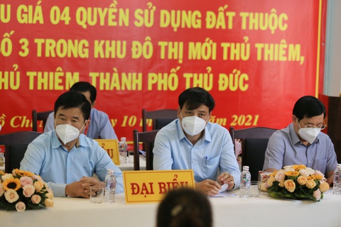Đấu giá đất vàng Thủ Thiêm: Khởi điểm hơn 5.000 tỉ, nhiều đại gia có mặt - Ảnh 1. Đấu giá đất vàng Thủ Thiêm: Khởi điểm hơn 5.000 tỉ, nhiều đại gia có mặt - Ảnh 1.