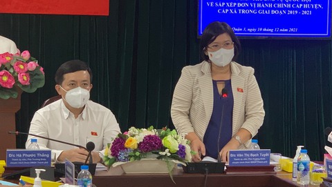 Kiến nghị có cơ chế đặc thù cho các địa phương được sáp nhập - Ảnh 2. Kiến nghị có cơ chế đặc thù cho các địa phương được sáp nhập - Ảnh 2.