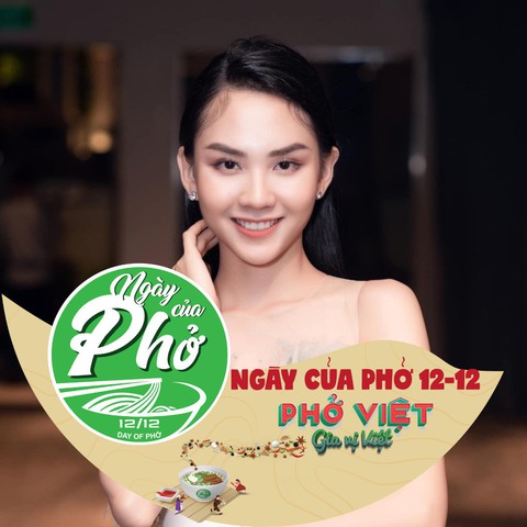 Hoa hậu Thùy Tiên đổi hình đại diện hưởng ứng Ngày của phở 12-12 - Ảnh 3. Hoa hậu Thùy Tiên đổi hình đại diện hưởng ứng Ngày của phở 12-12 - Ảnh 3.
