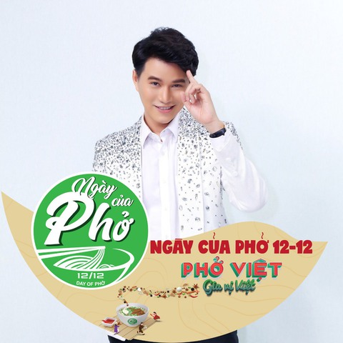 Ngày của phở. MC Vũ Mạnh Cường Ngày của phở. MC Vũ Mạnh Cường