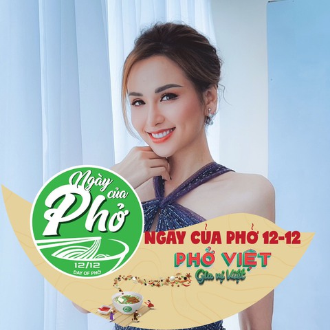 Hoa hậu Thùy Tiên đổi hình đại diện hưởng ứng Ngày của phở 12-12 - Ảnh 2. Hoa hậu Thùy Tiên đổi hình đại diện hưởng ứng Ngày của phở 12-12 - Ảnh 2.