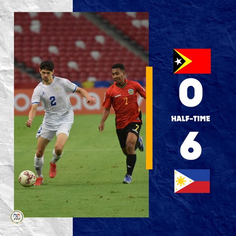 Thảm bại 0-7 trước Philippines, Timor-Leste bị loại ở AFF Cup 2020 - Ảnh 2. Thảm bại 0-7 trước Philippines, Timor-Leste bị loại ở AFF Cup 2020 - Ảnh 2.